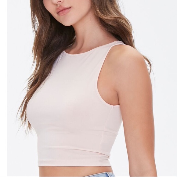 Blush Crop Top - Picture 1 of 2